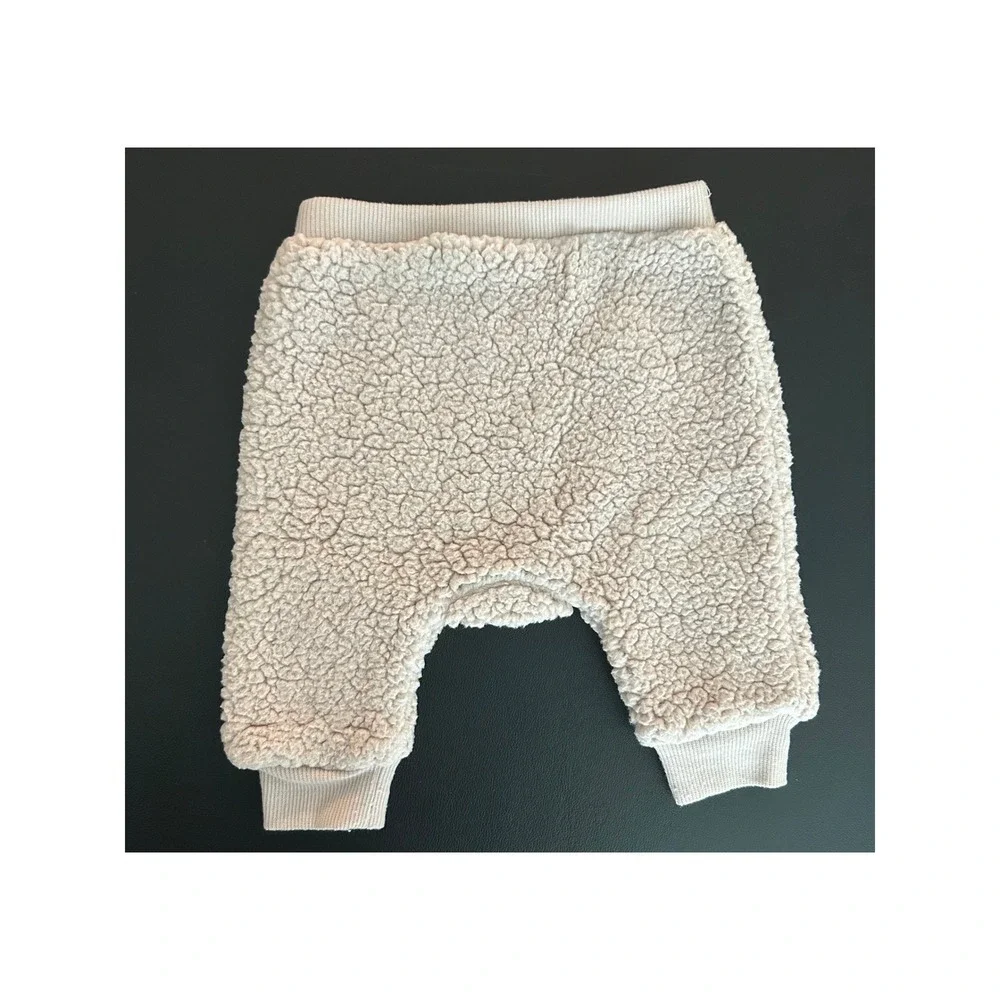Modern Moments by Gerber Baby 0-3M Sherpa Fleece Jacket and Pants Set (0014)